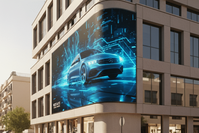 Comment la publicité 3D transforme l’affichage urbain ?