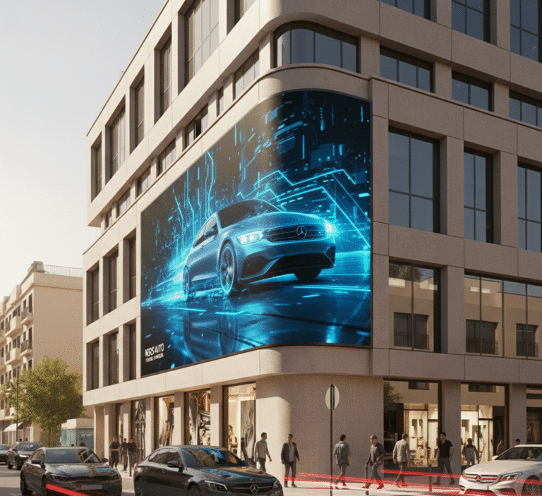 Comment la publicité 3D transforme l’affichage urbain ?